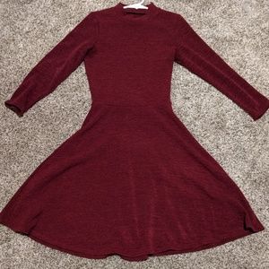 Decree knit sweater dress